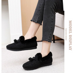 Women’s Cozy Plush Slip-On Shoes