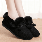 Women’s Cozy Plush Slip-On Shoes