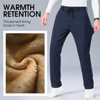 Men's Thickened Seamless Anti-Wrinkle Casual Pants
