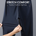 Men's Thickened Seamless Anti-Wrinkle Casual Pants