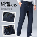 Men's Thickened Seamless Anti-Wrinkle Casual Pants