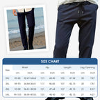 Men's Thickened Seamless Anti-Wrinkle Casual Pants