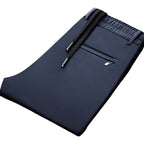 Men's Thickened Seamless Anti-Wrinkle Casual Pants