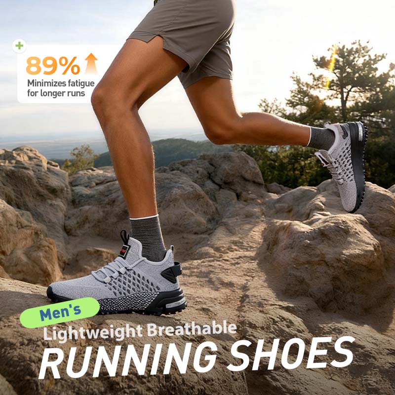 🔥Last Sale🔥Men's Lightweight Breathable Running Shoes