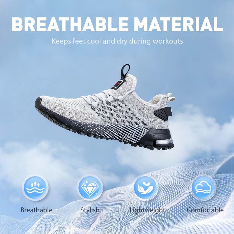 🔥Last Sale🔥Men's Lightweight Breathable Running Shoes