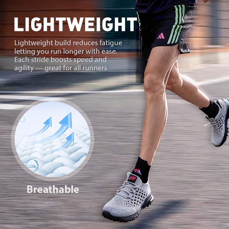 🔥Last Sale🔥Men's Lightweight Breathable Running Shoes