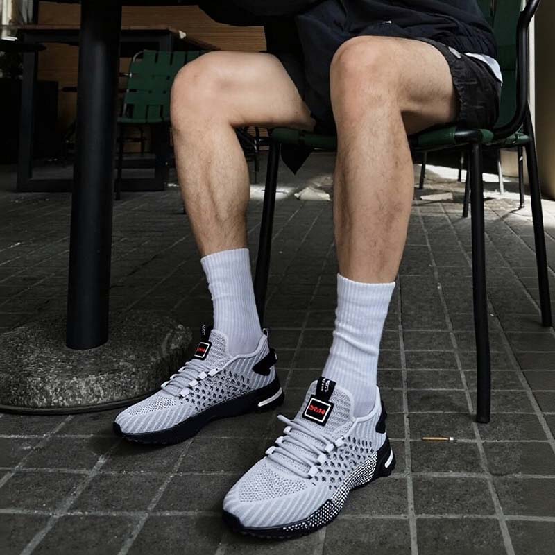 🔥Last Sale🔥Men's Lightweight Breathable Running Shoes