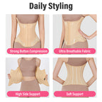 💖LAST DAY PROMOTION - 50%OFF 💖 Breathable Comfort Waist Shaper
