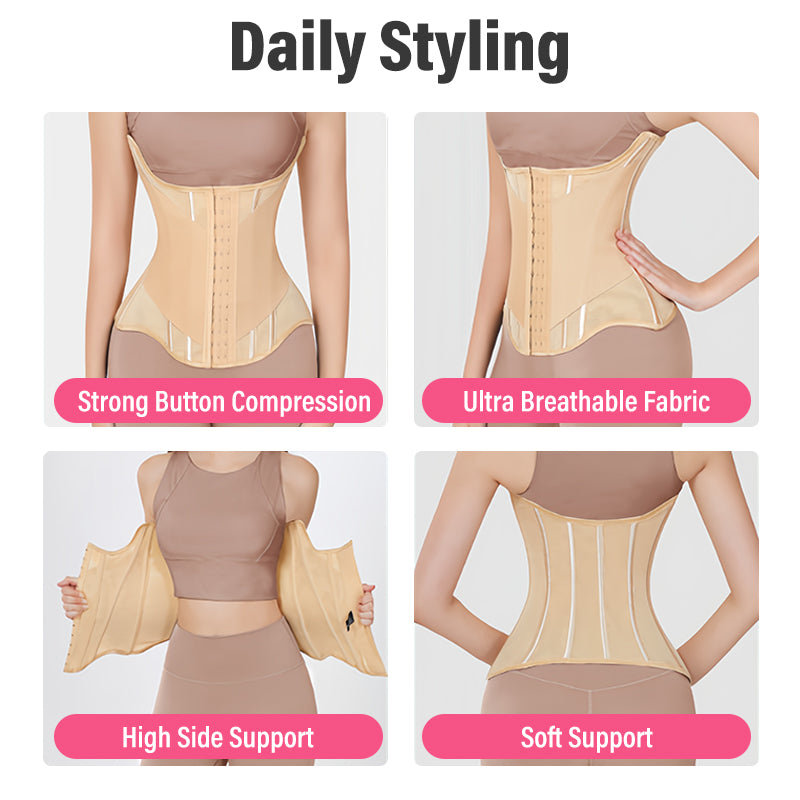 💖LAST DAY PROMOTION - 50%OFF 💖 Breathable Comfort Waist Shaper