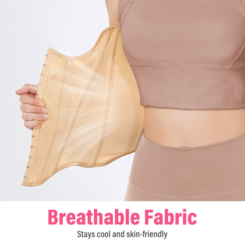 💖LAST DAY PROMOTION - 50%OFF 💖 Breathable Comfort Waist Shaper