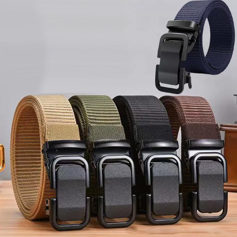 🎉Today only:Up to 77% OFF🎁Men's Heavy-Duty Tactical Nylon Belt