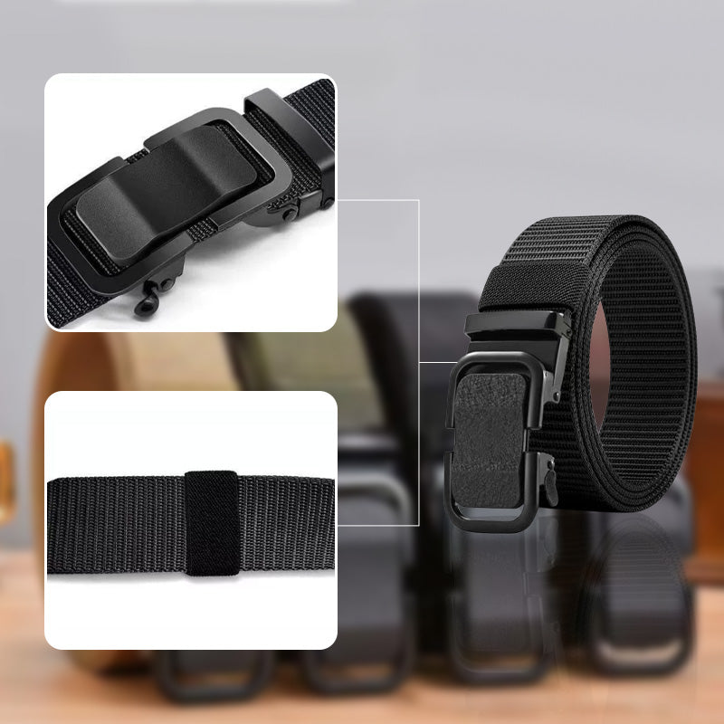 🎉Today only:Up to 77% OFF🎁Men's Heavy-Duty Tactical Nylon Belt