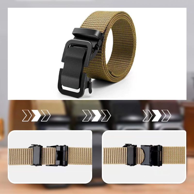 🎉Today only:Up to 77% OFF🎁Men's Heavy-Duty Tactical Nylon Belt