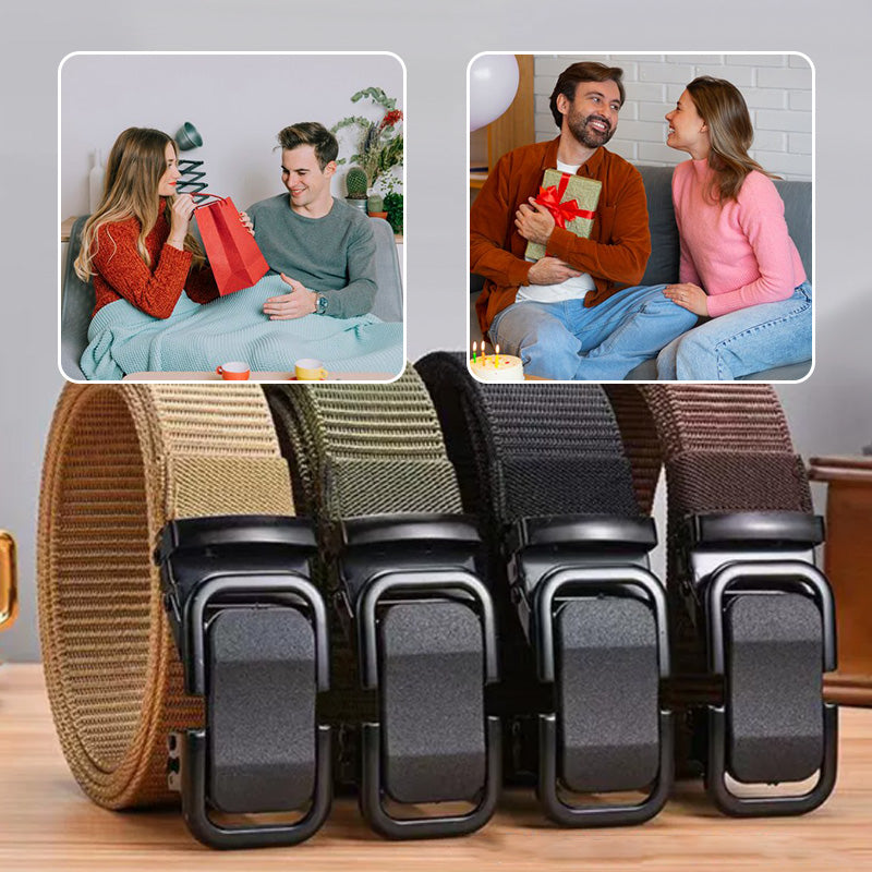 🎉Today only:Up to 77% OFF🎁Men's Heavy-Duty Tactical Nylon Belt