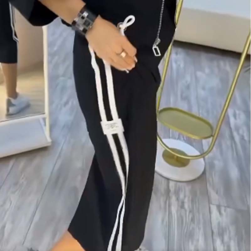 ❄️LAST DAY PROMOTION - 49%OFF 💖 Women's Stand Collar Jacket & Dress Set