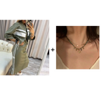 ❄️LAST DAY PROMOTION - 49%OFF 💖 Women's Stand Collar Jacket & Dress Set