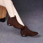 Women's Low-Heel Winter High-Top Ankle Boots