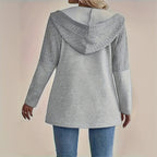 Women’s Trendy Hooded Long Sleeve Zip-Up Jacket