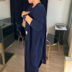 💜 LAST DAY PROMOTION - 50%OFF 💜 Elegant Longline Cardigan & Top & Pants 3-Pieces Set