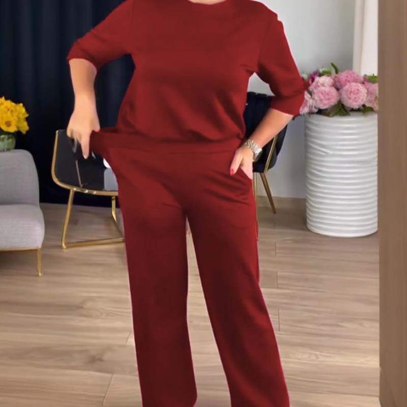 💜 LAST DAY PROMOTION - 50%OFF 💜 Elegant Longline Cardigan & Top & Pants 3-Pieces Set