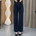 Women’s Casual Fashion Straight-Leg Pants