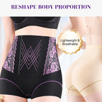 High-Waisted Tummy-Control Seamless Shaping Underwear