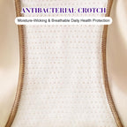 High-Waisted Tummy-Control Seamless Shaping Underwear