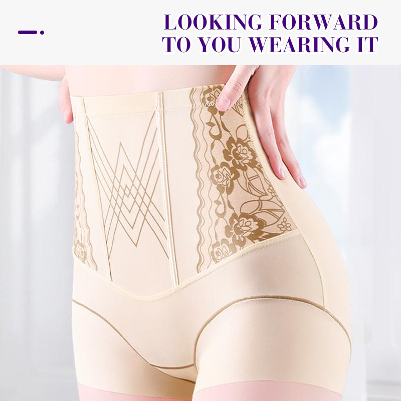 High-Waisted Tummy-Control Seamless Shaping Underwear