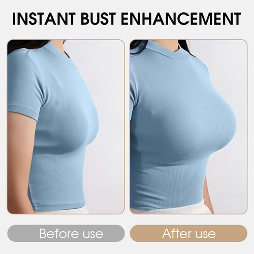 2-in-1 Silicone Breast Form Pocket Bra