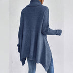Women’s Fashion Solid Color Turtleneck Sweater