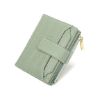 Women’s Compact Solid Color Wallet