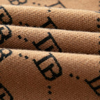 Men’s Trendy Print Long Sleeve Slim Fit Pullover