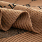 Men’s Trendy Print Long Sleeve Slim Fit Pullover