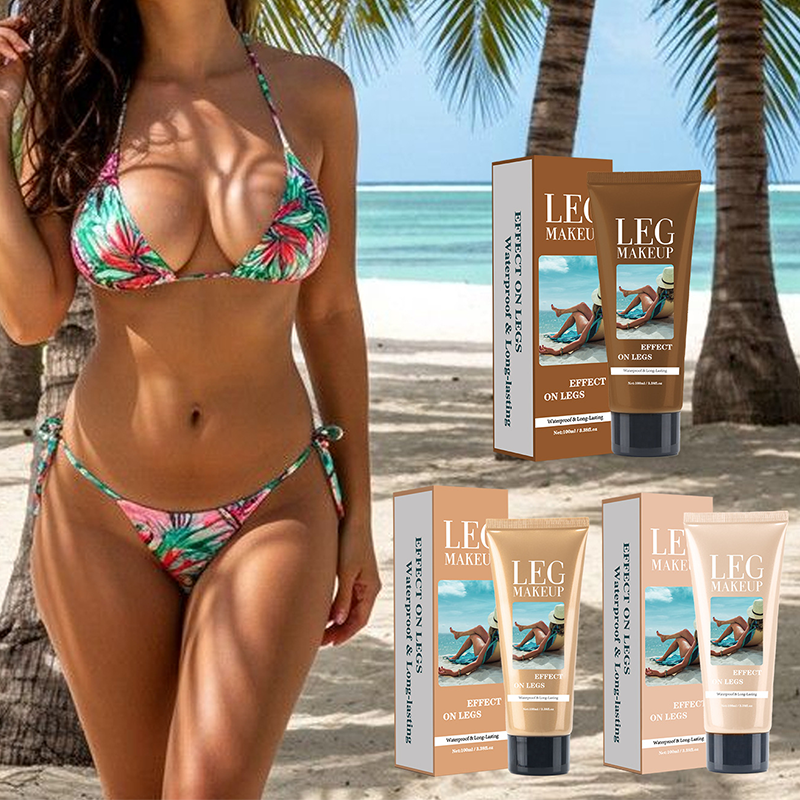 Last Day: Buy 2 Get 1 Free💝Long-Lasting Leg Concealer Foundation💃