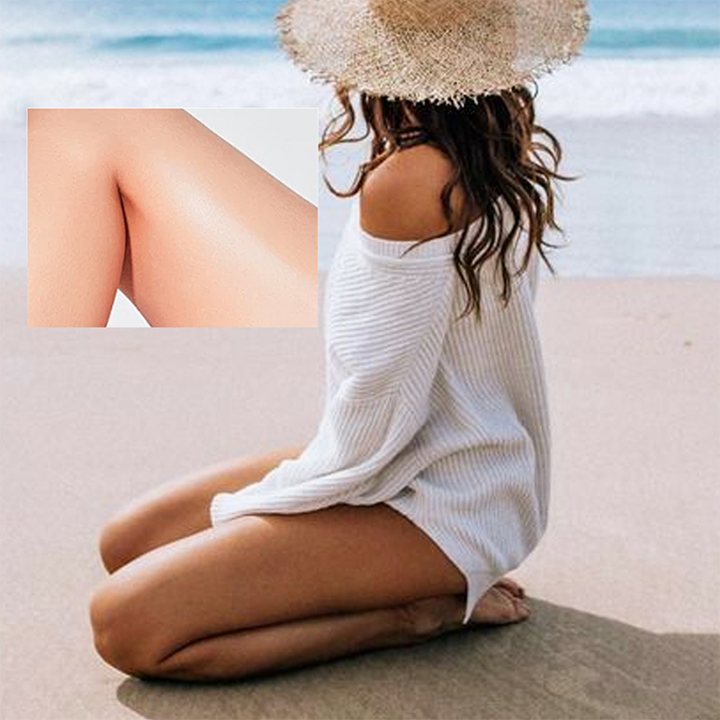 Last Day: Buy 2 Get 1 Free💝Long-Lasting Leg Concealer Foundation💃