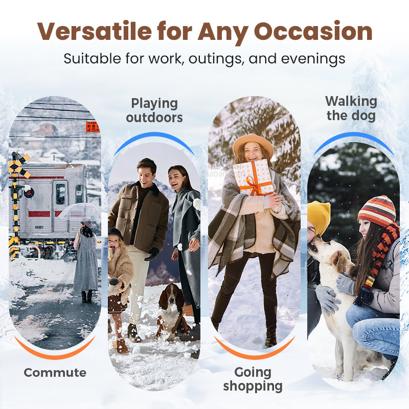 👢High-quality women's boots-Women's Thick Warm Chunky Heel Boots🔥HOT SALE-50% OFF