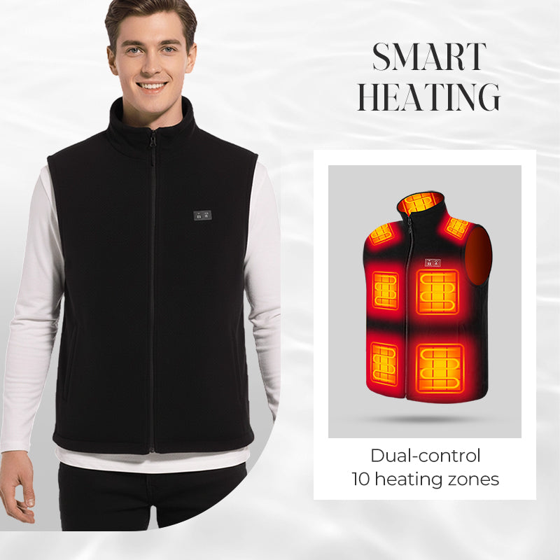 Winter Bestsellers🔥🔥All-Season Heated Vest – Adjustable & USB Powered