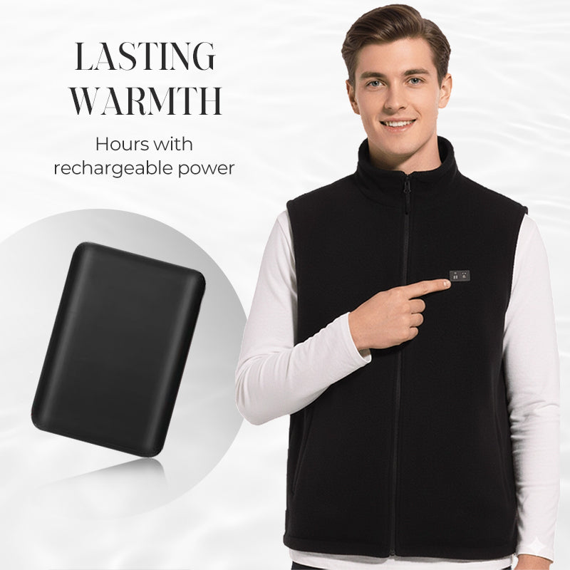Winter Bestsellers🔥🔥All-Season Heated Vest – Adjustable & USB Powered