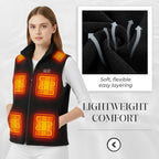 Winter Bestsellers🔥🔥All-Season Heated Vest – Adjustable & USB Powered