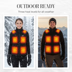 Winter Bestsellers🔥🔥All-Season Heated Vest – Adjustable & USB Powered