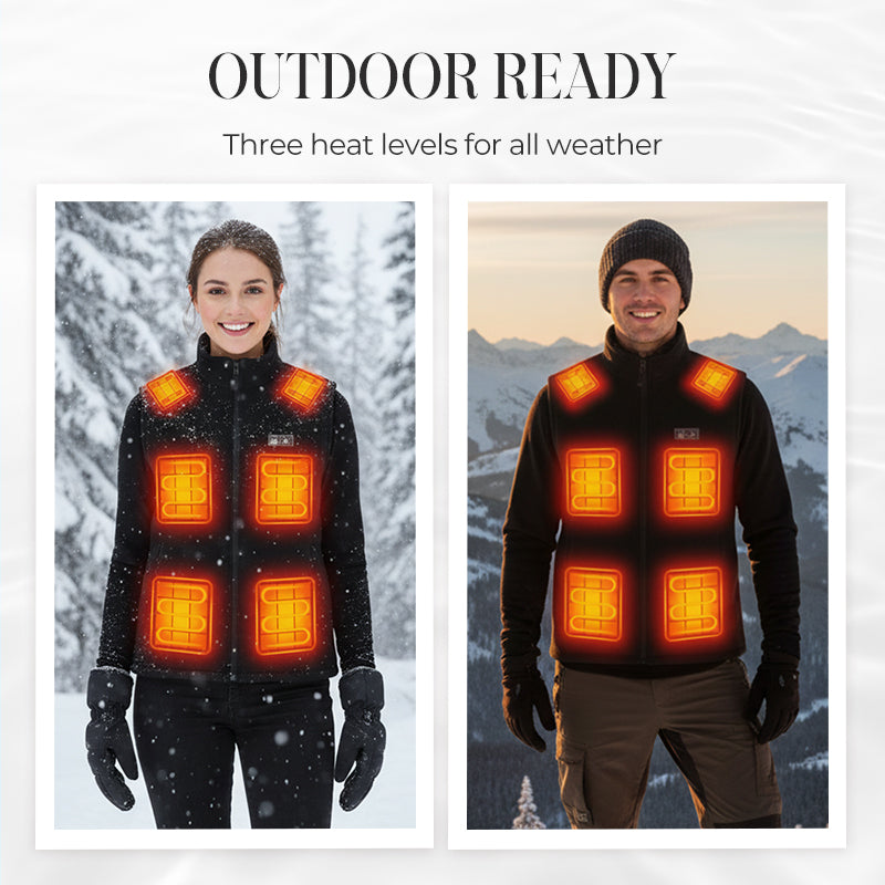 Winter Bestsellers🔥🔥All-Season Heated Vest – Adjustable & USB Powered