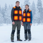 Winter Bestsellers🔥🔥All-Season Heated Vest – Adjustable & USB Powered