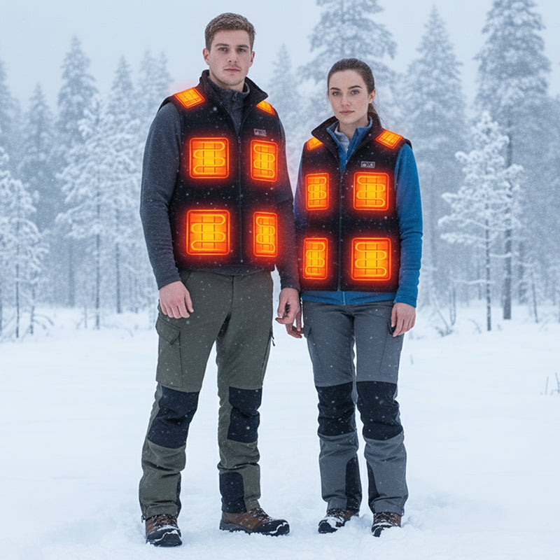 Winter Bestsellers🔥🔥All-Season Heated Vest – Adjustable & USB Powered