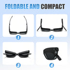 😎 Foldable Over-Glasses Sunglasses – Anti-Glare for Driving 🚗☀️