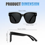 😎 Foldable Over-Glasses Sunglasses – Anti-Glare for Driving 🚗☀️