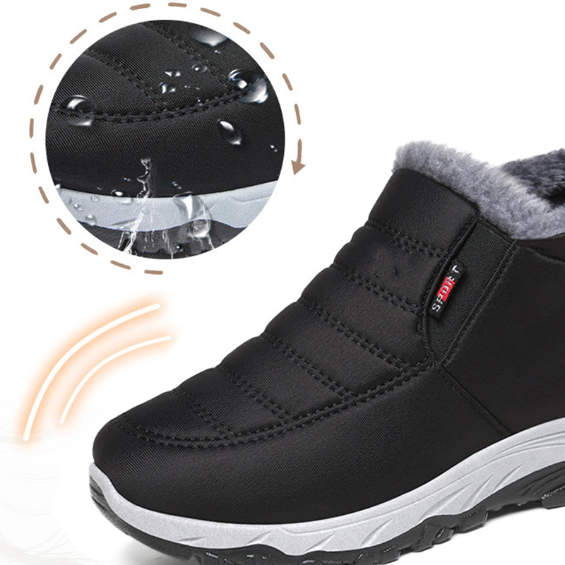 Unisex Comfortable and Warm Ankle Boots