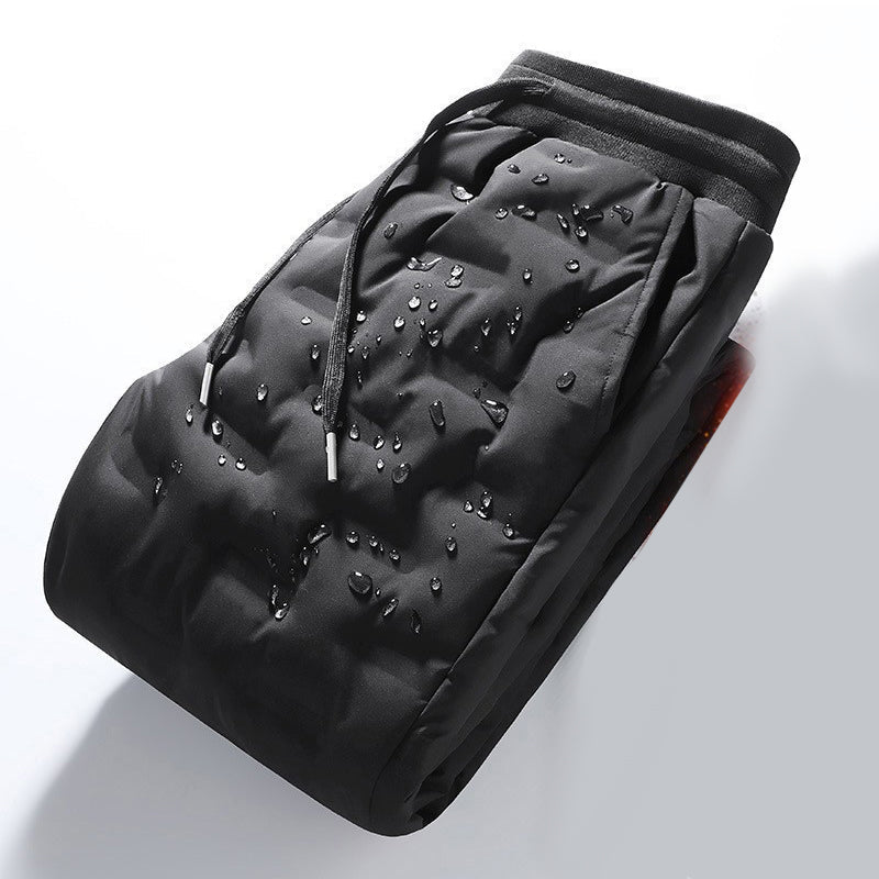 Winter Unisex Thickened Windproof Thermal Pants