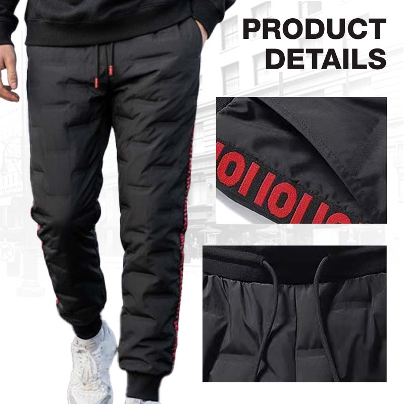 Winter Unisex Thickened Windproof Thermal Pants