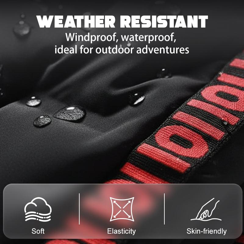 Winter Unisex Thickened Windproof Thermal Pants