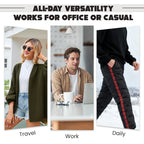 Winter Unisex Thickened Windproof Thermal Pants